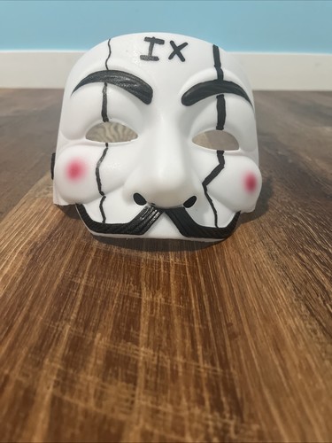 Pz9 mask project - mask, ninjas)
